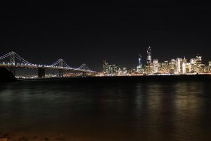 San Francisco at night John Luhr Photography