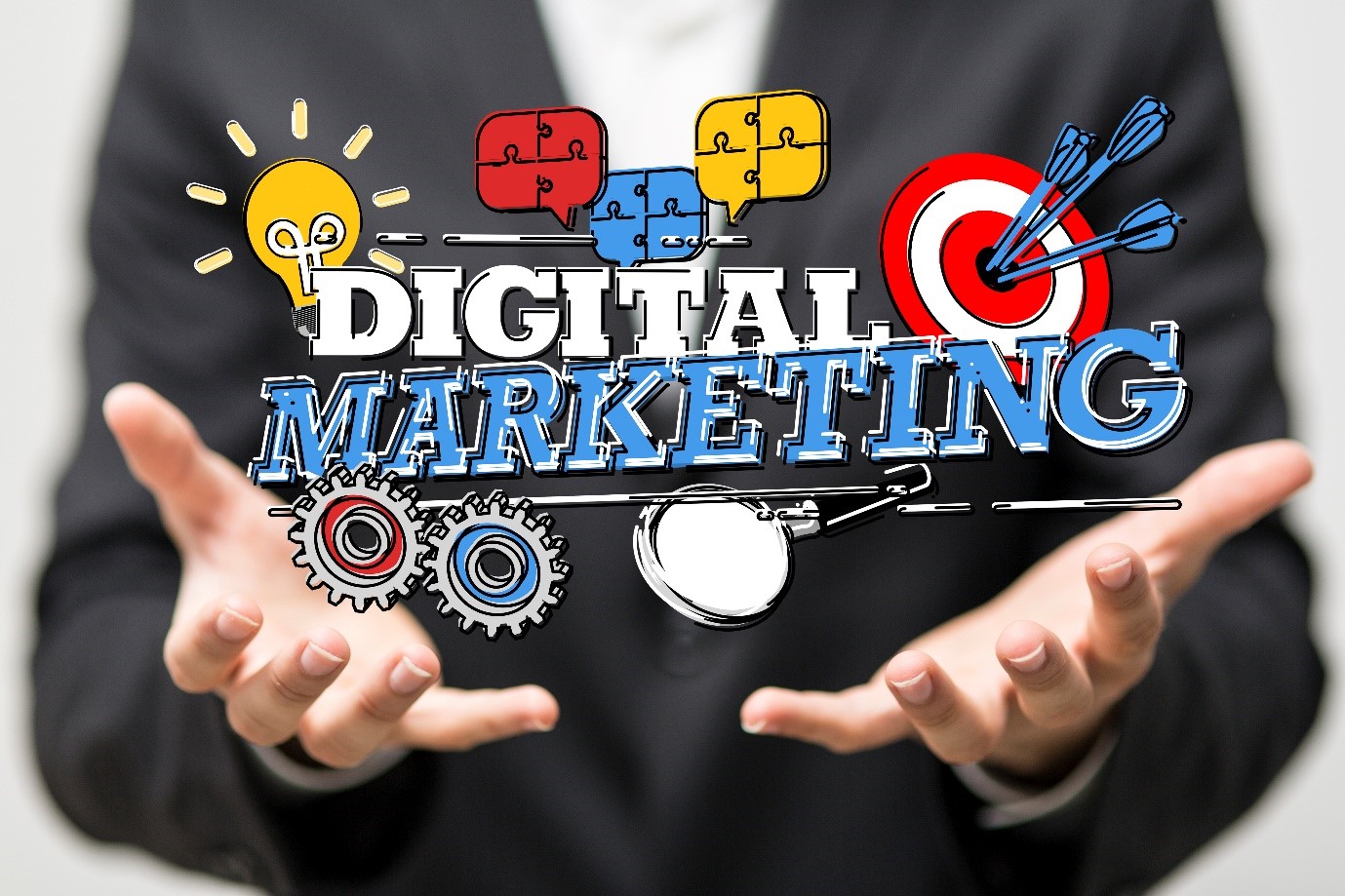 Digital Marketing for Customers